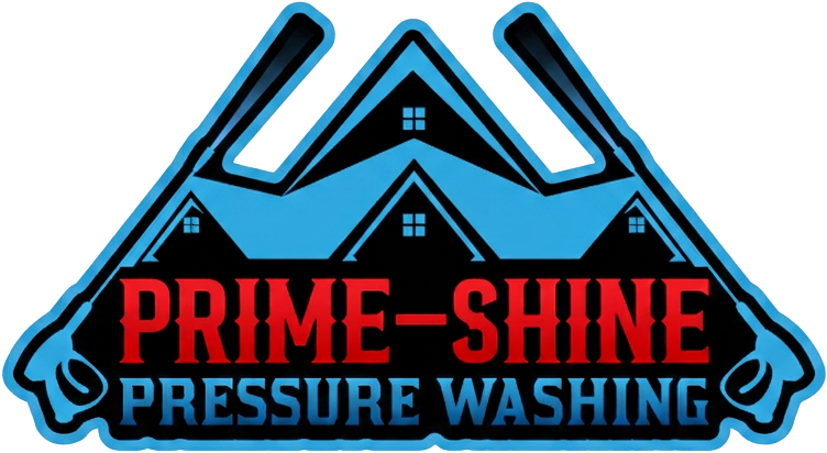 Prime-Shine Pressure Washing logo