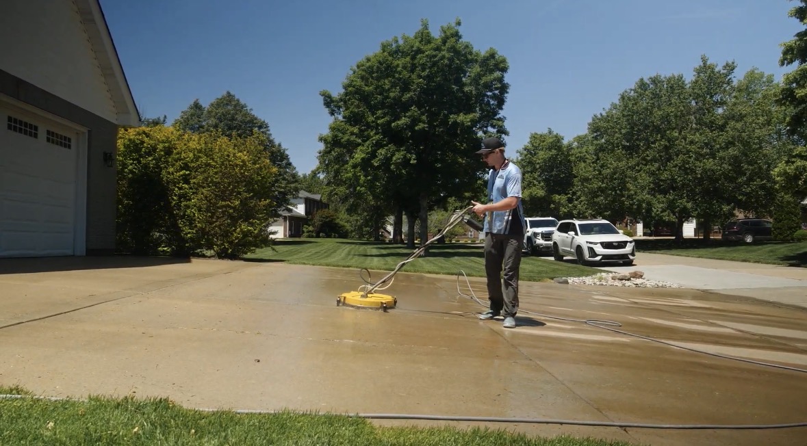 Concrete Cleaning